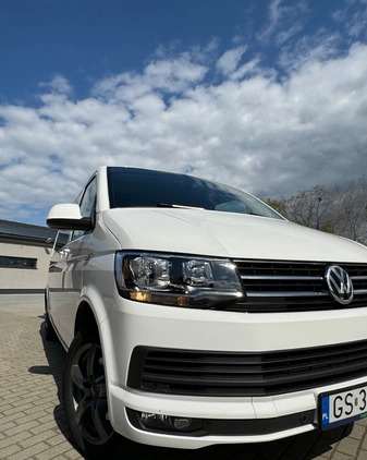 Volkswagen Caravelle cena 149000 przebieg: 111000, rok produkcji 2019 z Słupsk małe 277